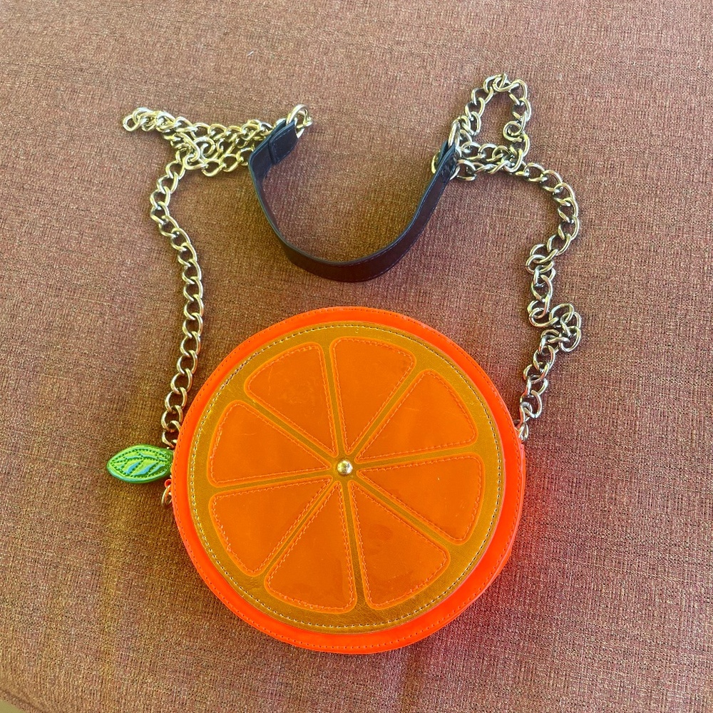 Betsey Johnson Orange purse